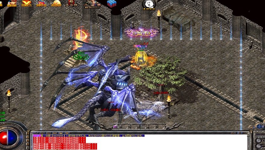 199巅峰战士速成班：狂战怒吼，半月弯刀一刀秒BOSS！